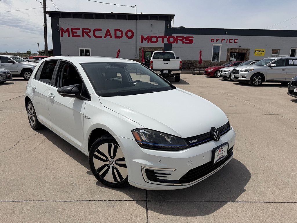 2016 VOLKSWAGEN e-Golf