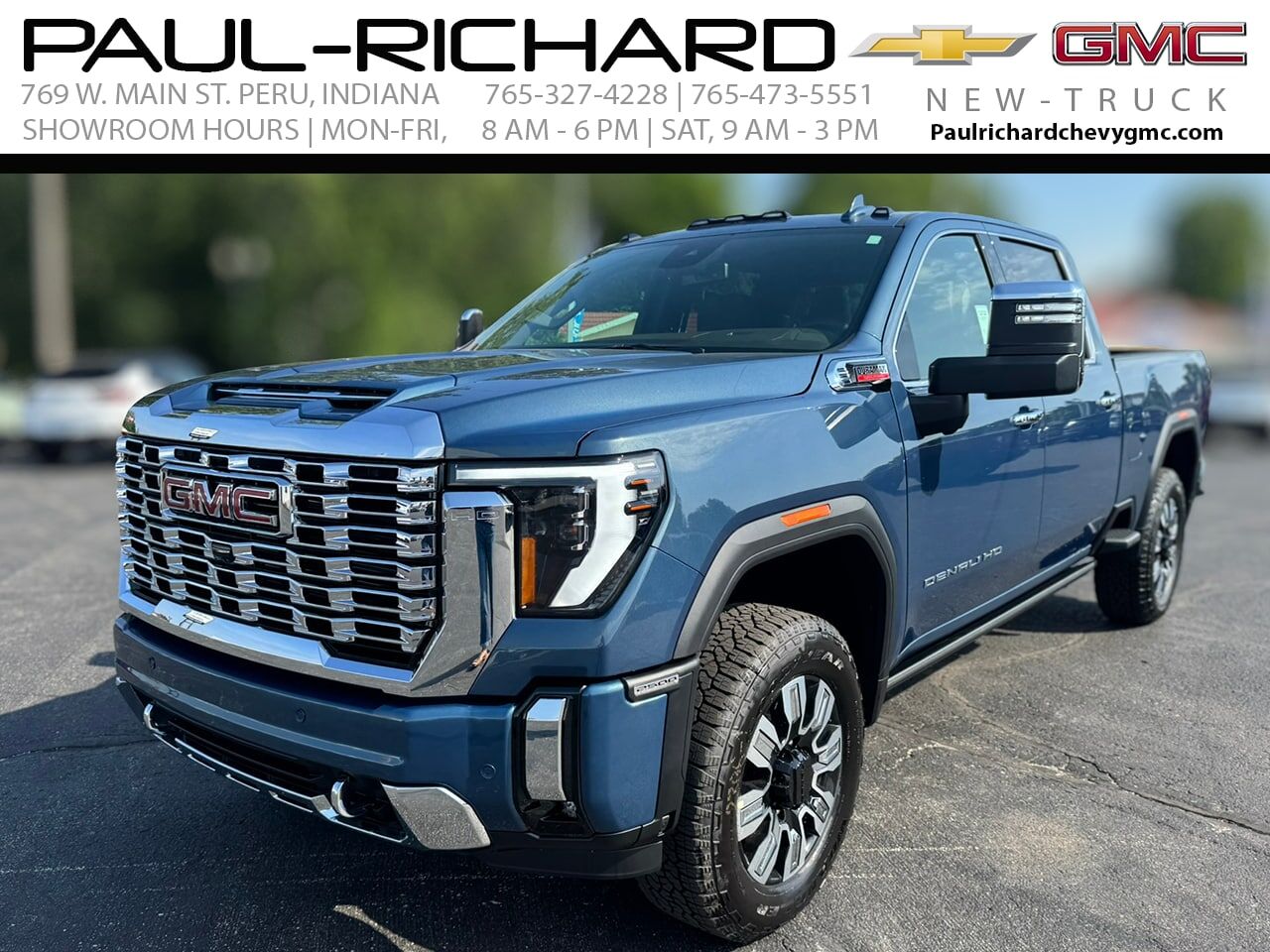 2026 GMC Sierra HD