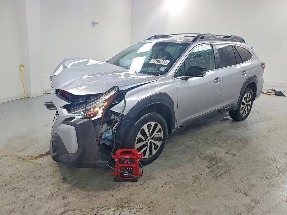 2025 SUBARU Outback