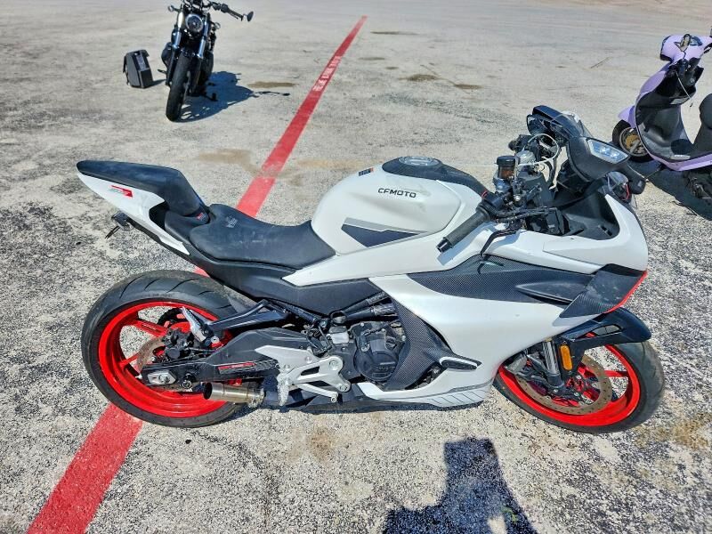 2025 CFMOTO 450SS