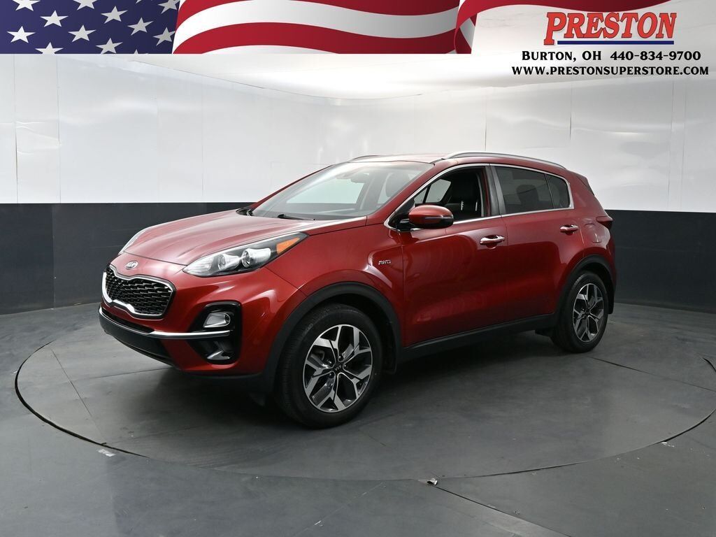 2021 KIA Sportage