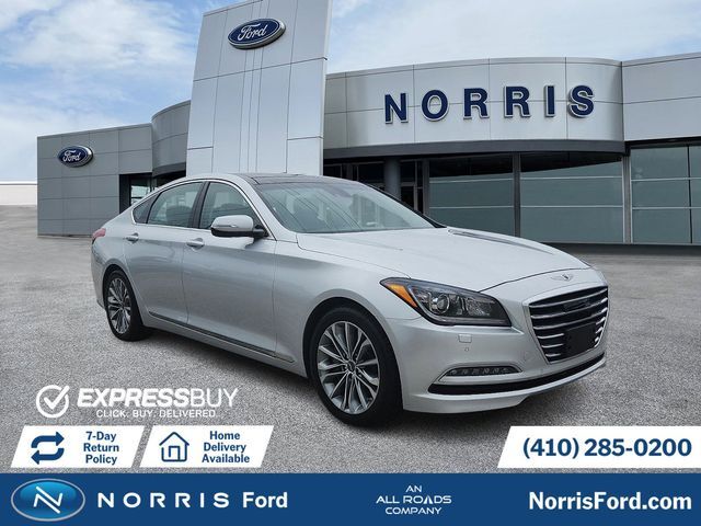 2017 GENESIS G80
