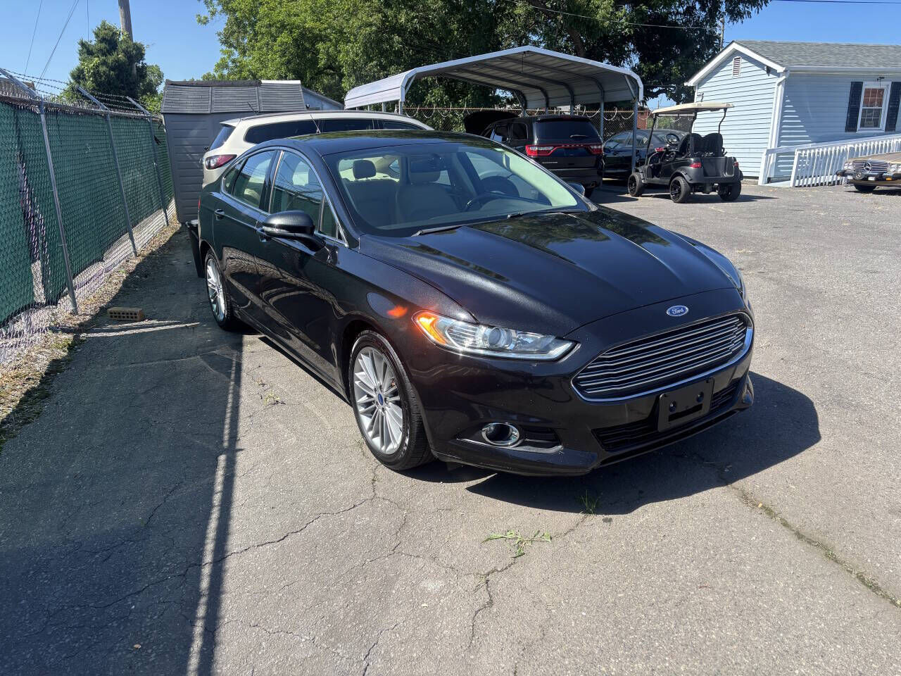 2013 FORD Fusion