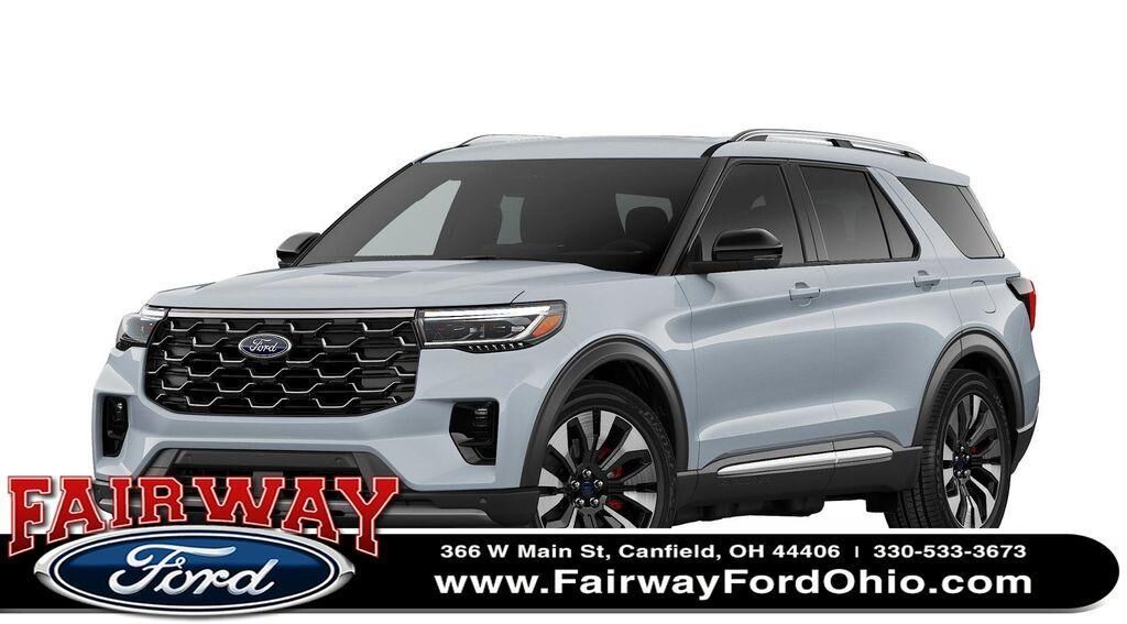 2026 FORD Explorer