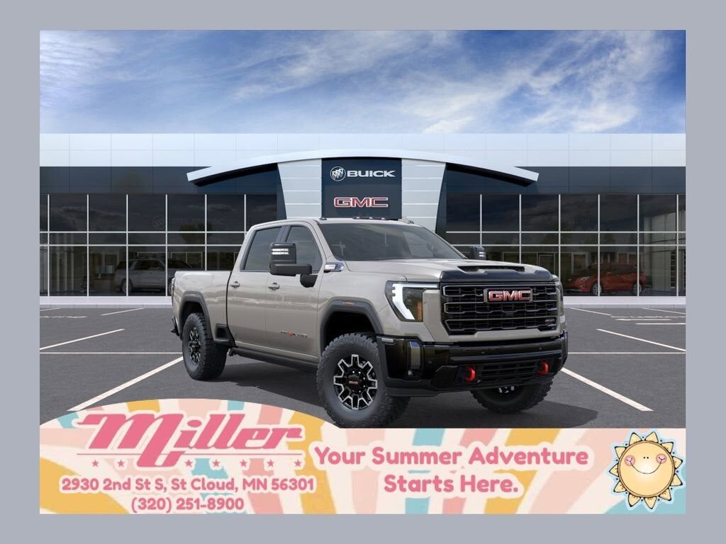 2026 GMC Sierra HD