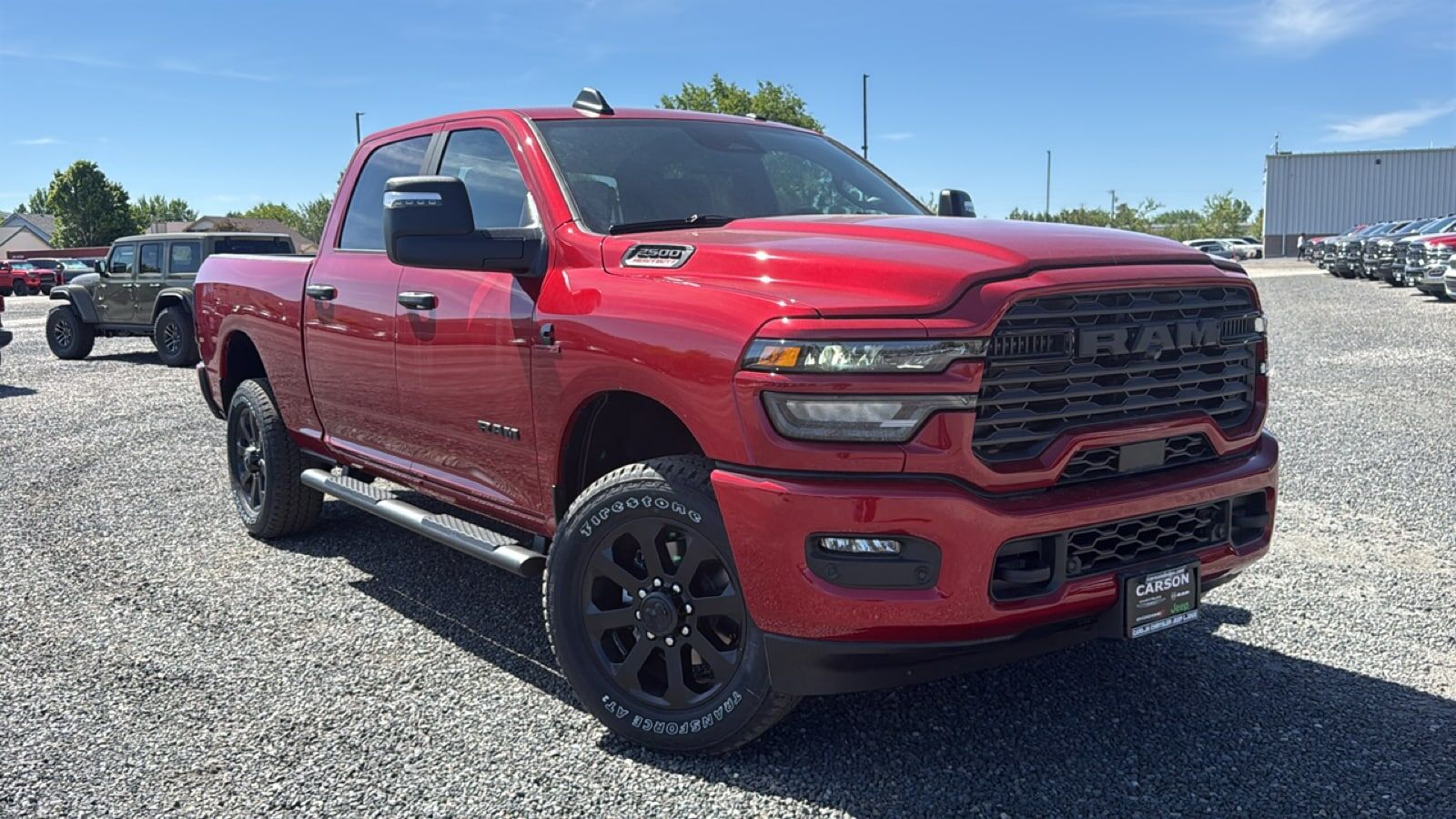2026 RAM 2500