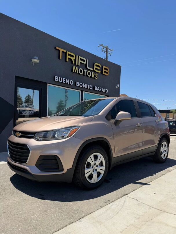 2019 CHEVROLET Trax