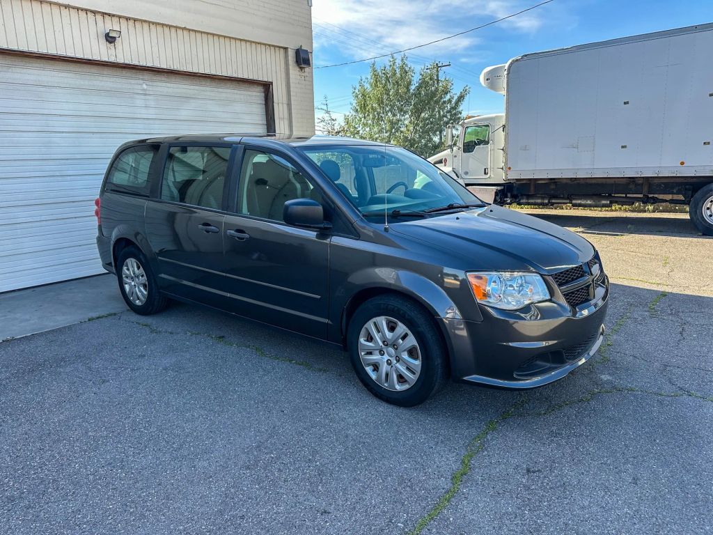 2016 DODGE Grand Caravan