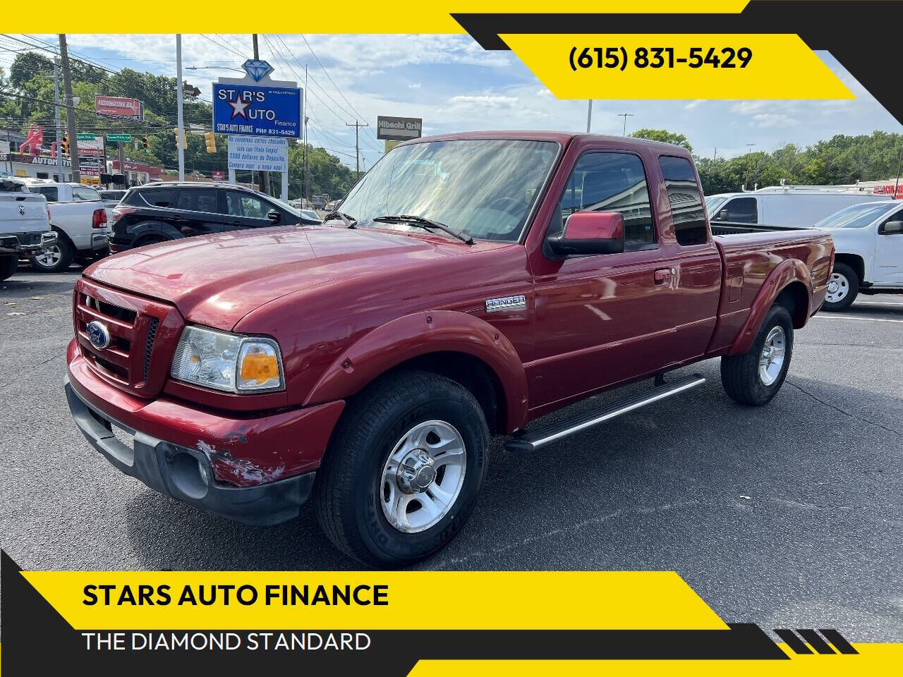 2010 FORD Ranger