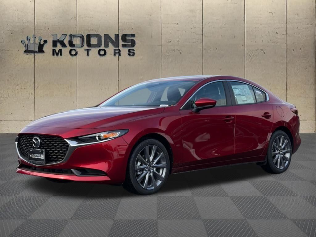 2026 MAZDA Mazda3