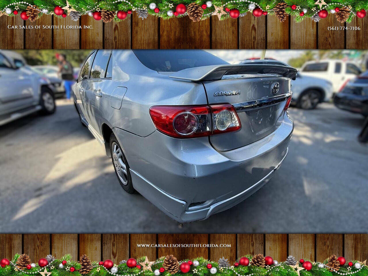 2011 TOYOTA Corolla