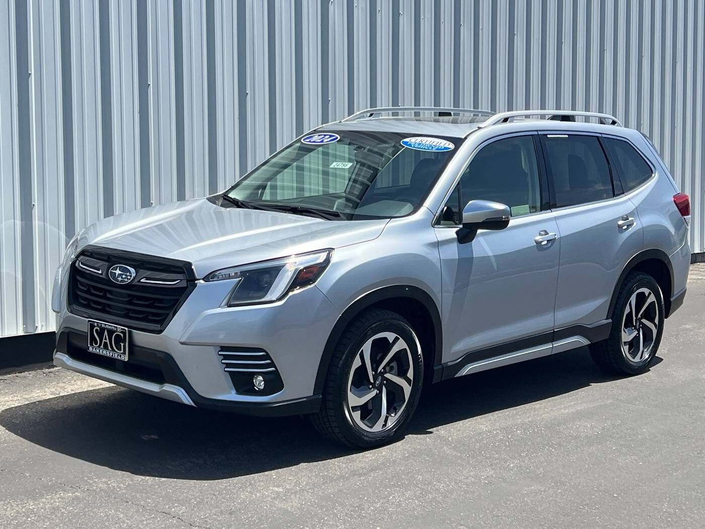 2024 SUBARU Forester