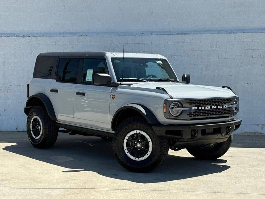 2026 FORD Bronco