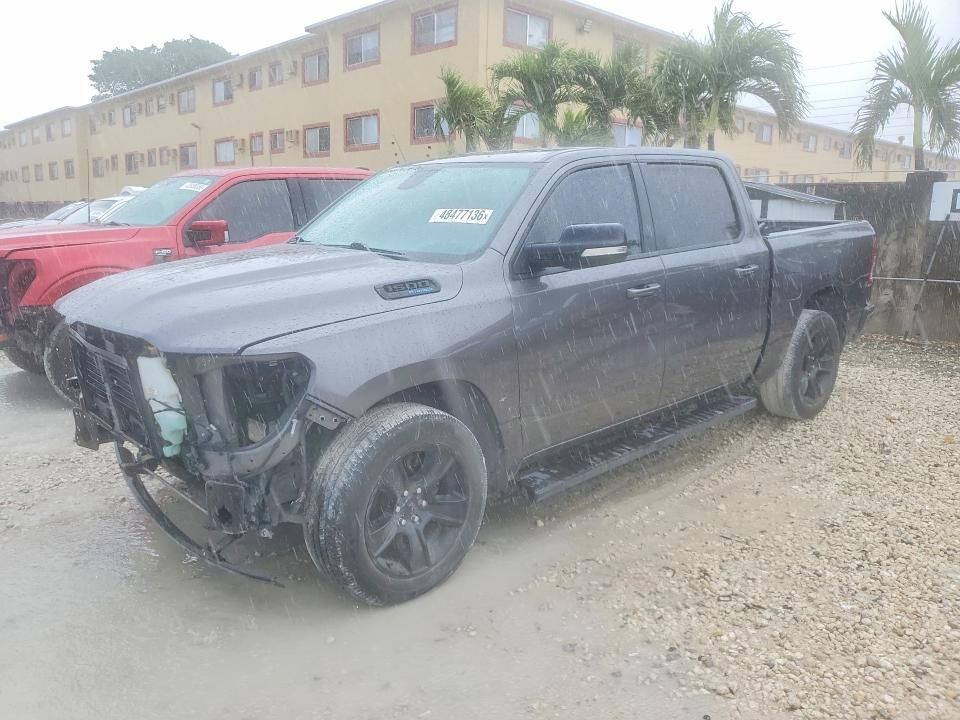2021 RAM 1500