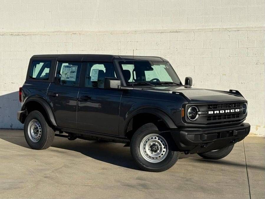 2025 FORD Bronco