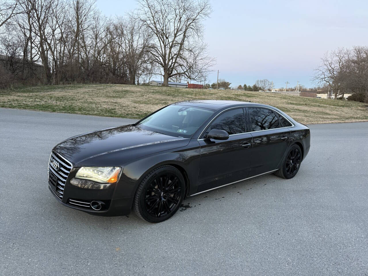 2012 AUDI A8