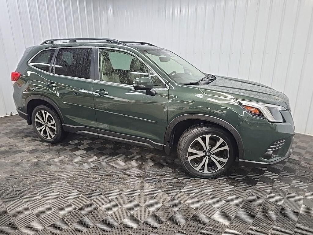 2022 SUBARU Forester