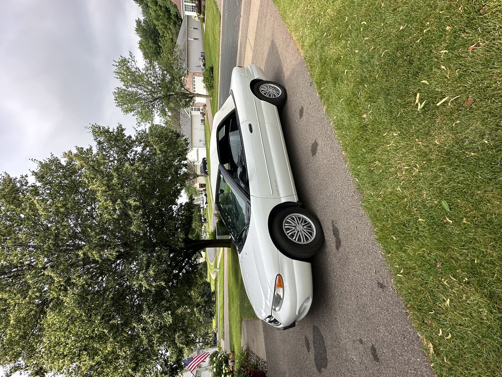 1997 CHRYSLER Sebring