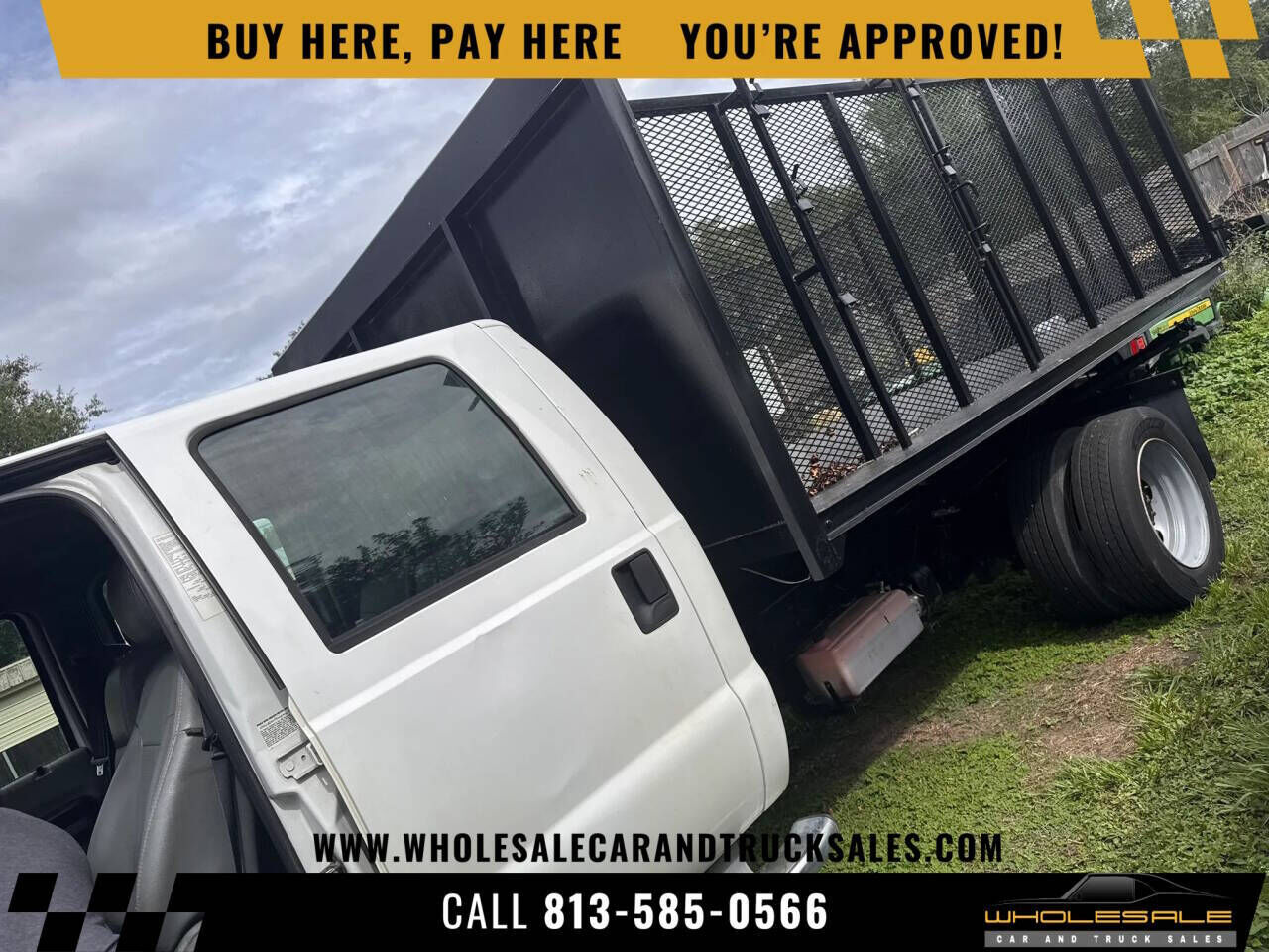 2012 FORD F-550