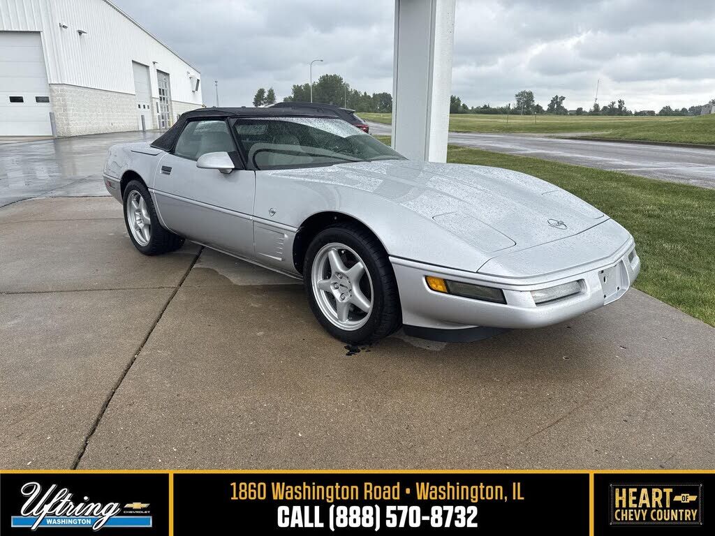 1996 CHEVROLET Corvette
