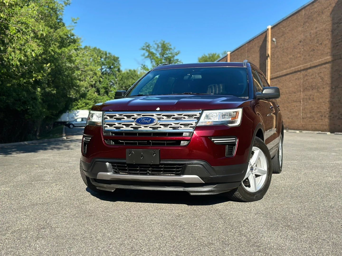 2018 FORD Explorer