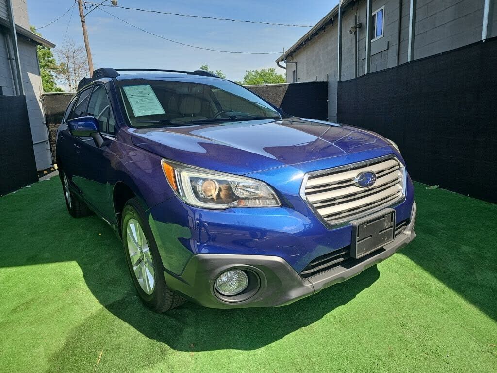 2017 SUBARU Outback