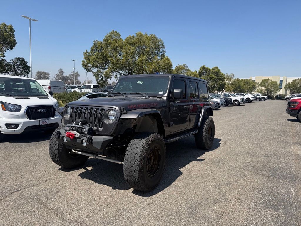 2018 JEEP Wrangler
