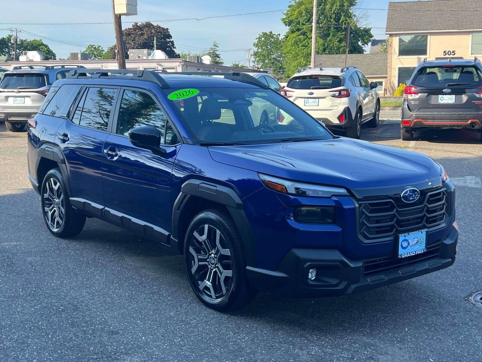 2026 SUBARU Outback