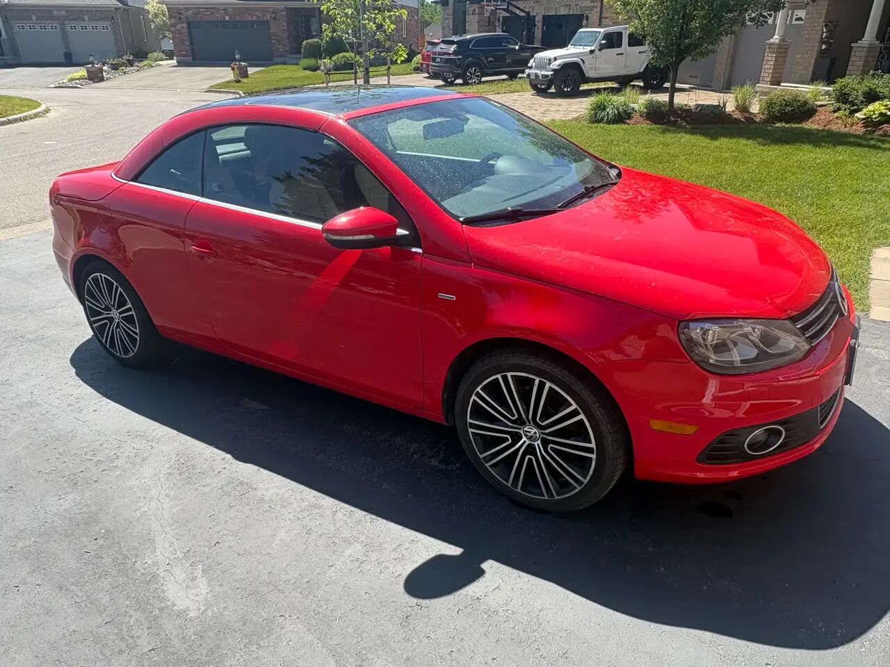 Volkswagen Eos