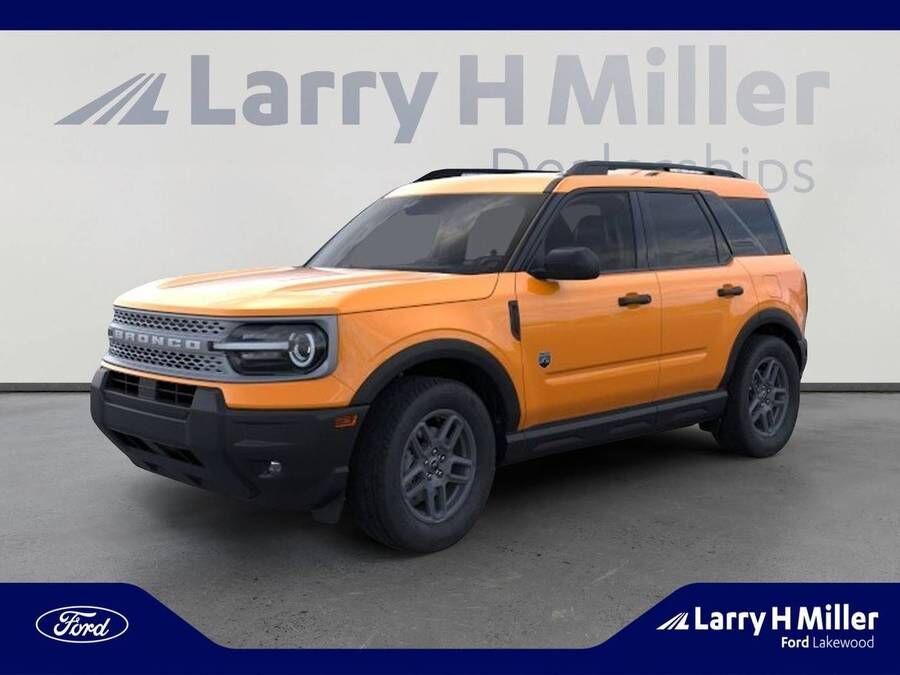 2026 FORD Bronco