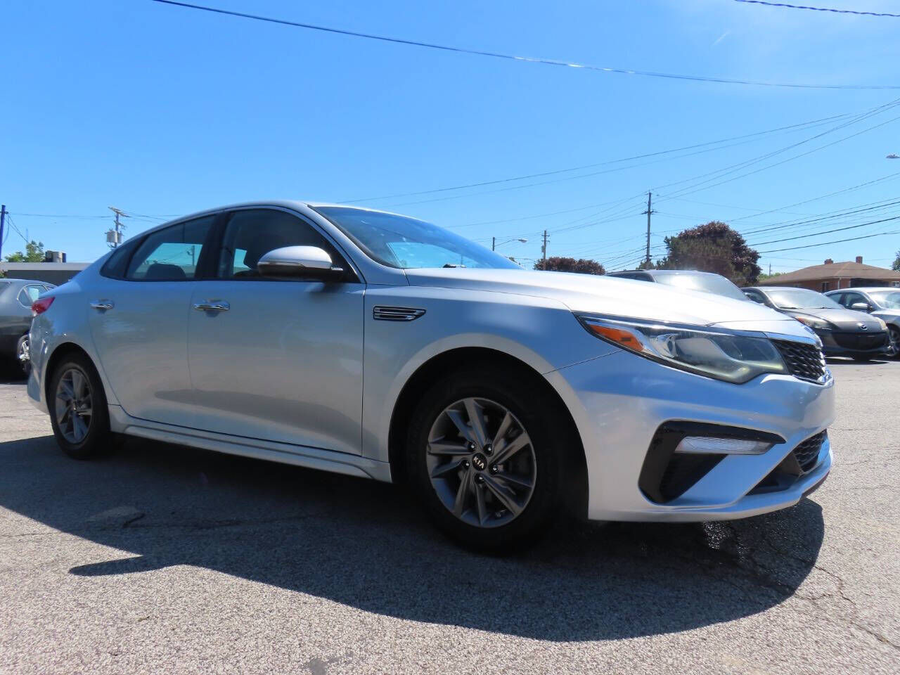 2020 KIA Optima