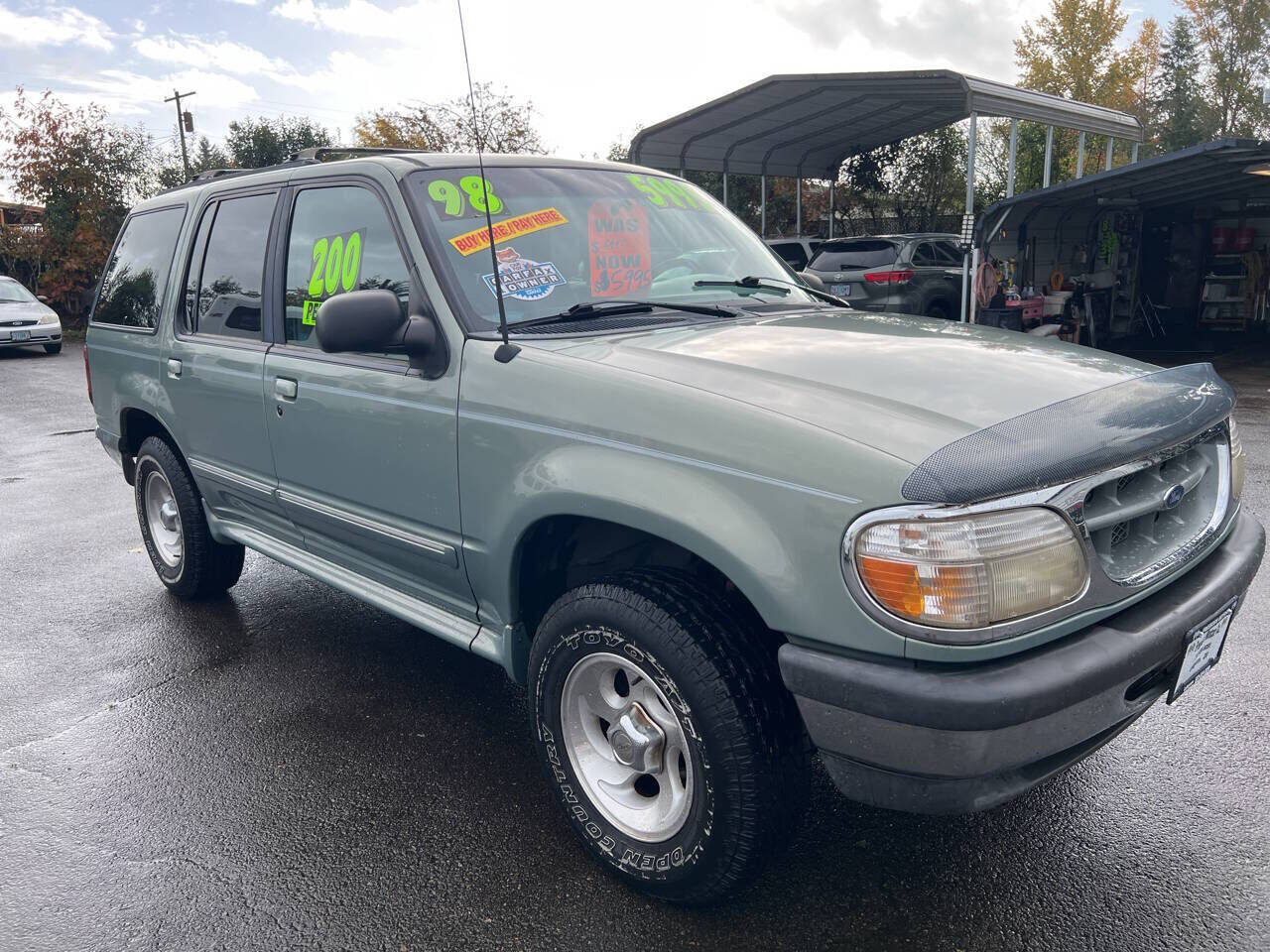 1998 FORD Explorer