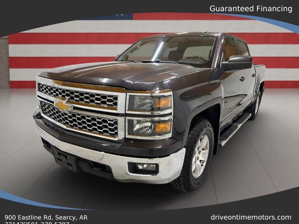 2015 CHEVROLET Silverado