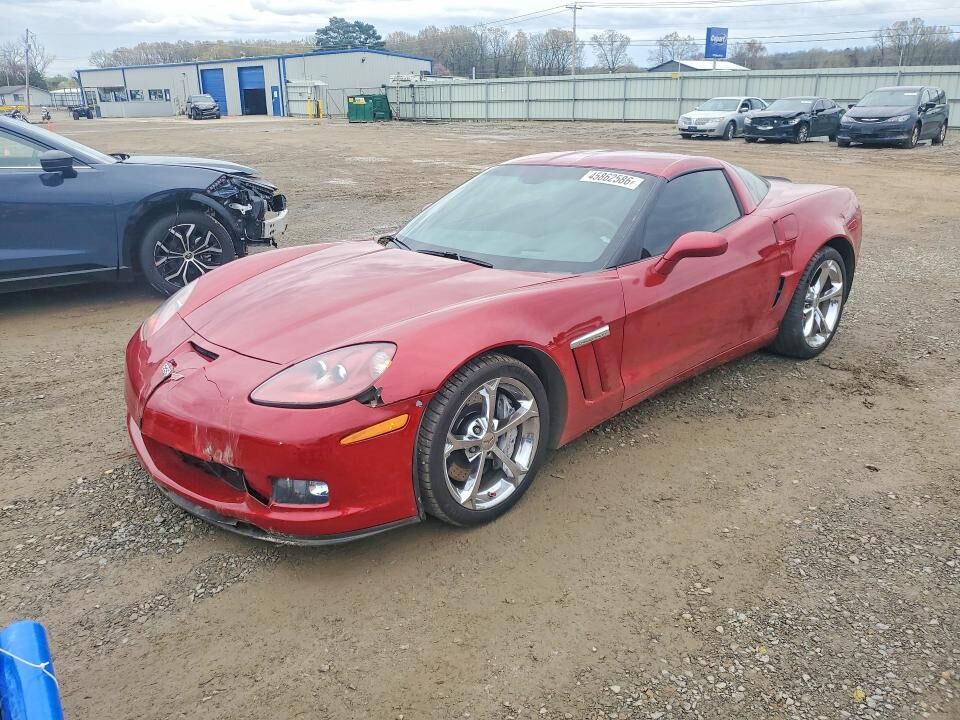 2012 CHEVROLET Corvette
