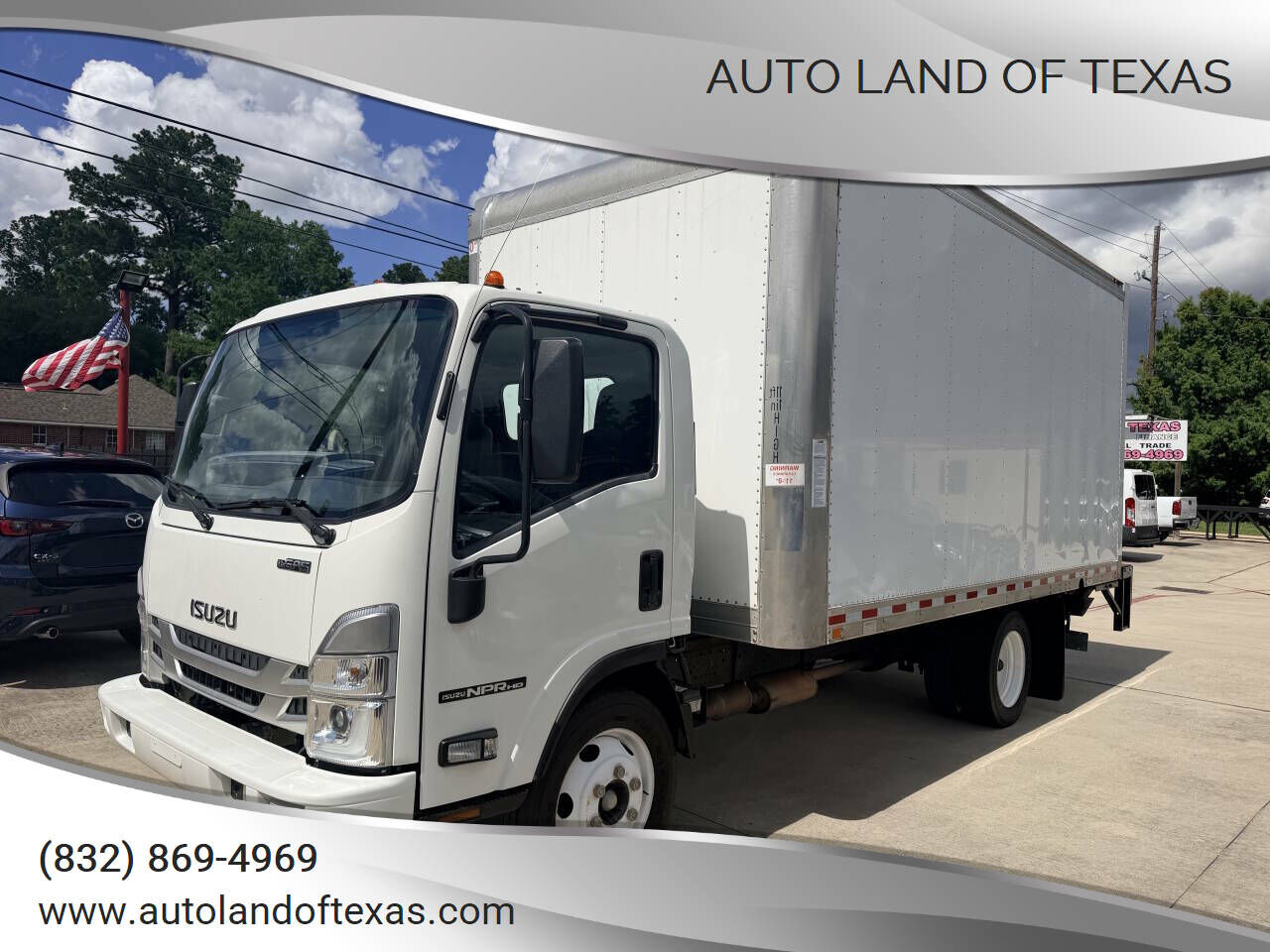 2024 ISUZU NPR-HD