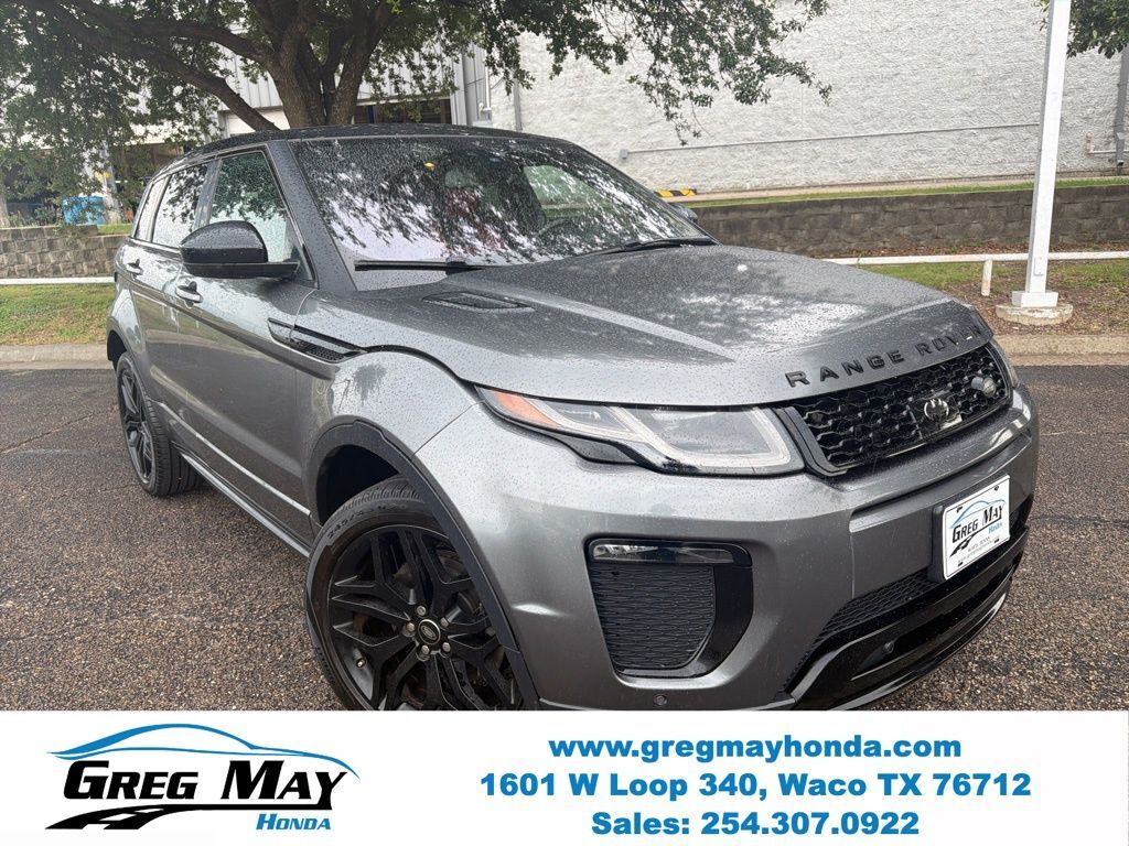 2017 LAND ROVER Range Rover Evoque