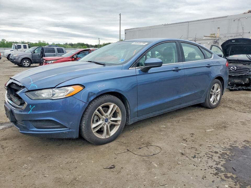 2018 FORD Fusion