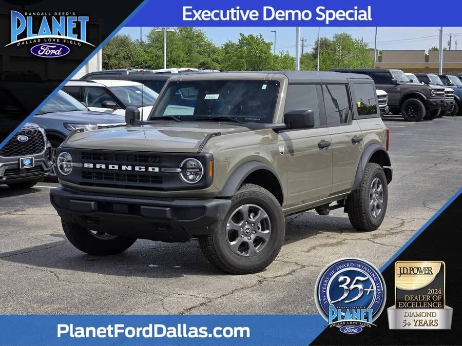 2025 FORD Bronco