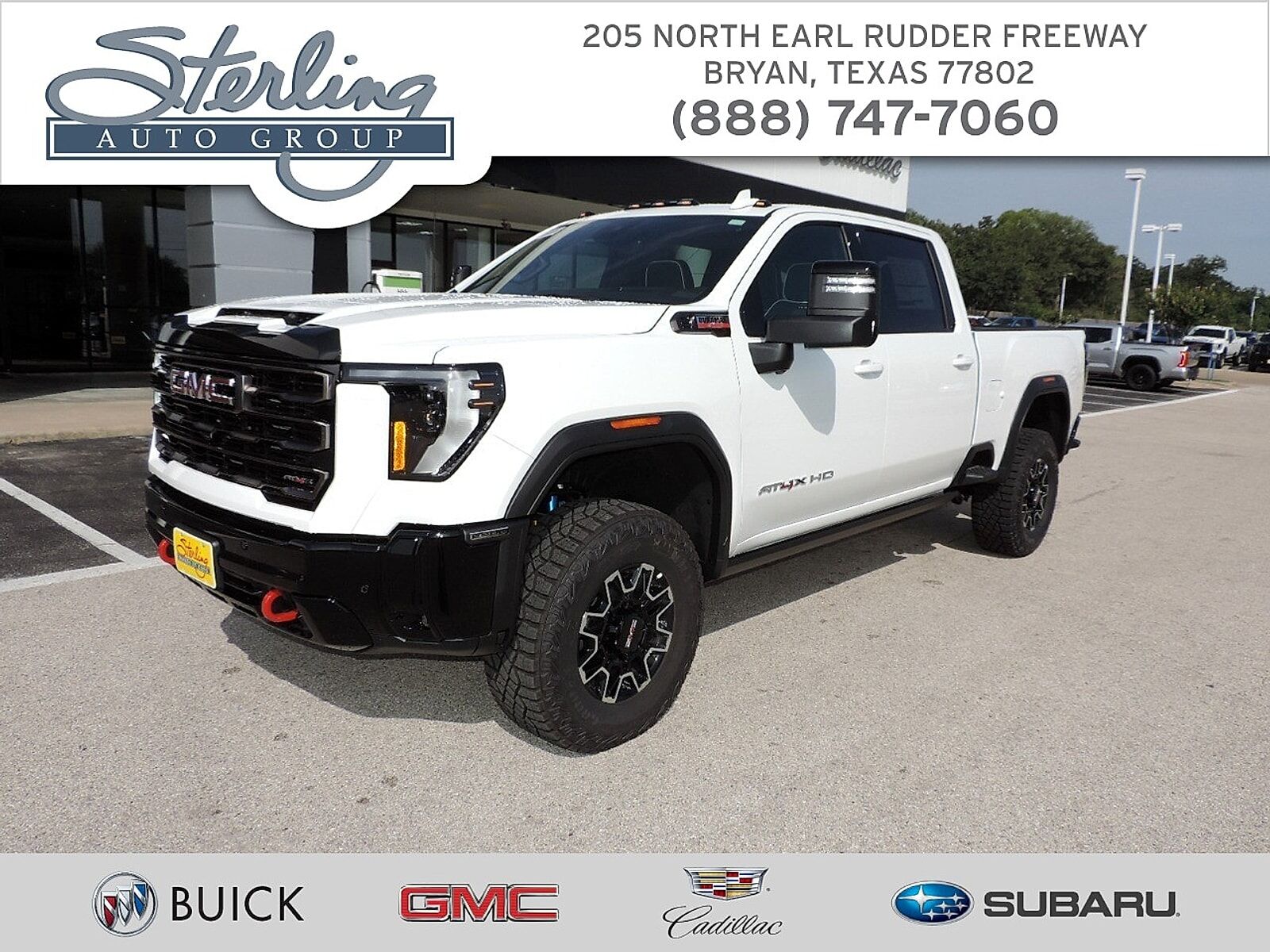2026 GMC Sierra HD