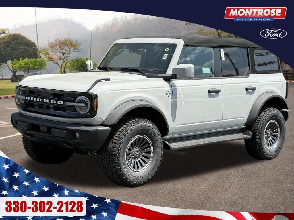 2026 FORD Bronco