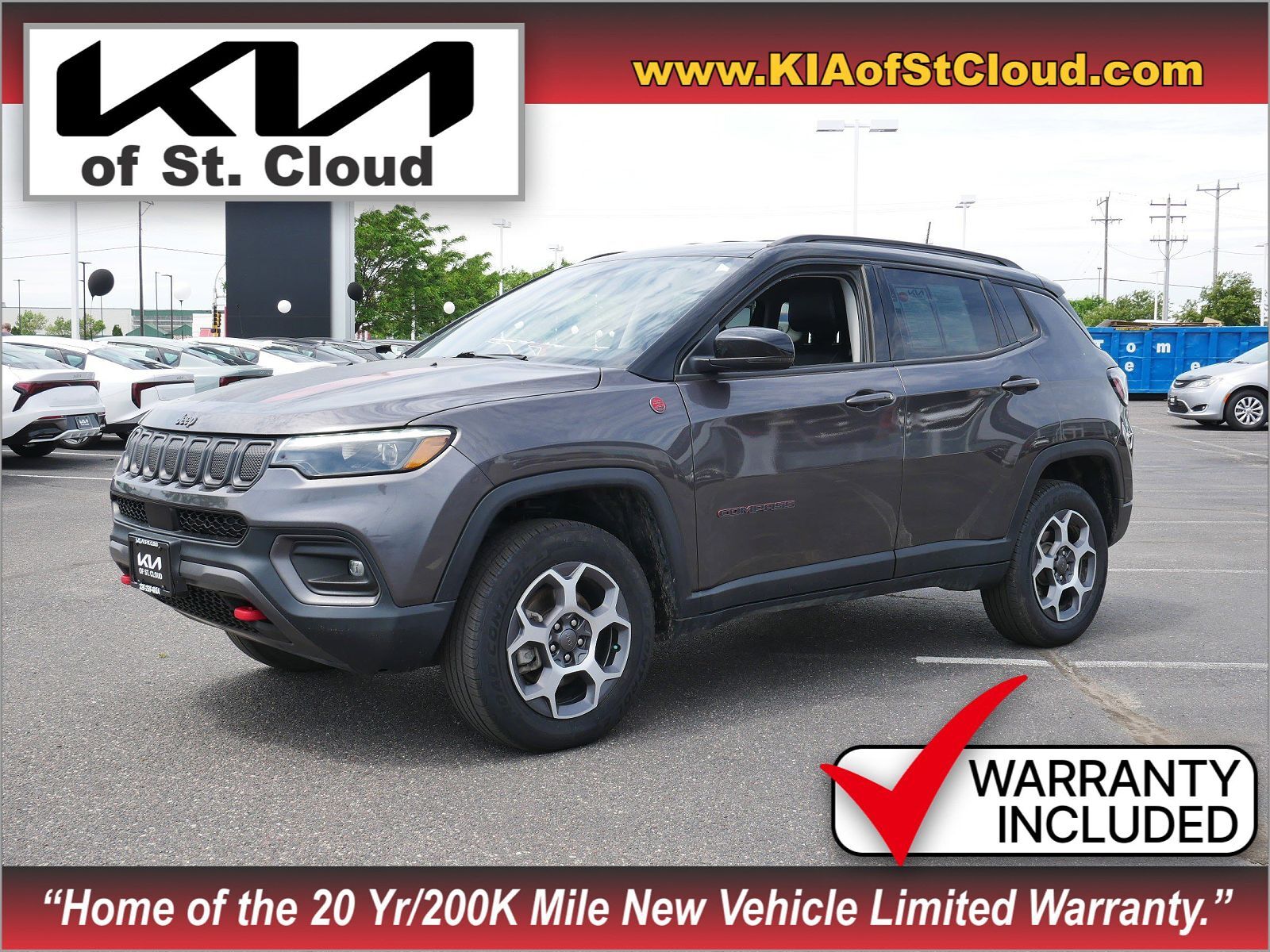 2022 JEEP Compass