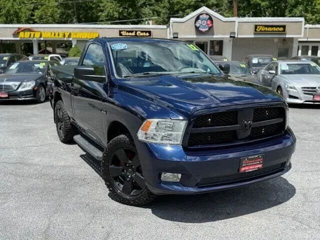 2012 DODGE Ram