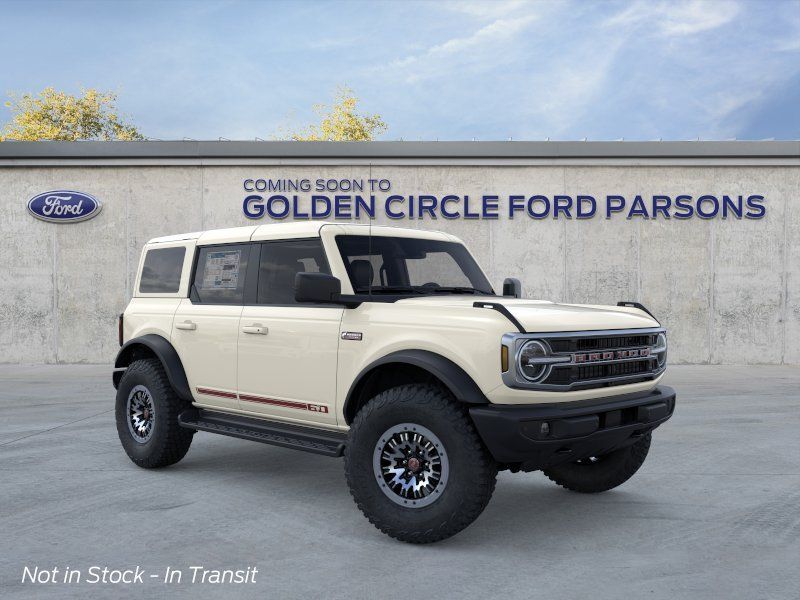 2026 FORD Bronco