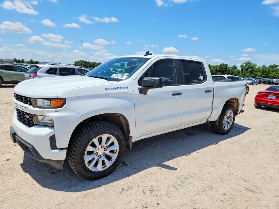 2020 CHEVROLET Silverado