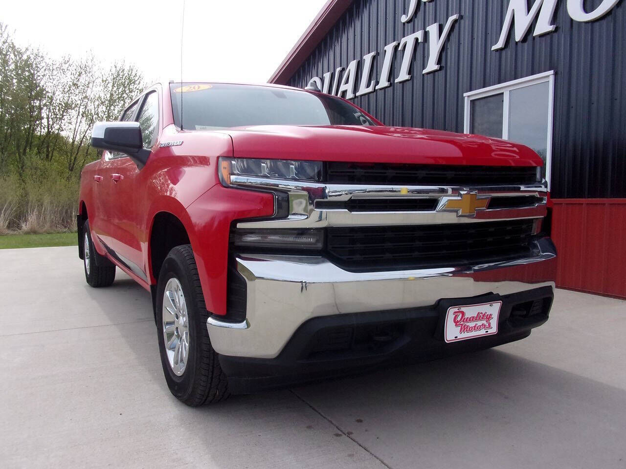 2020 CHEVROLET Silverado