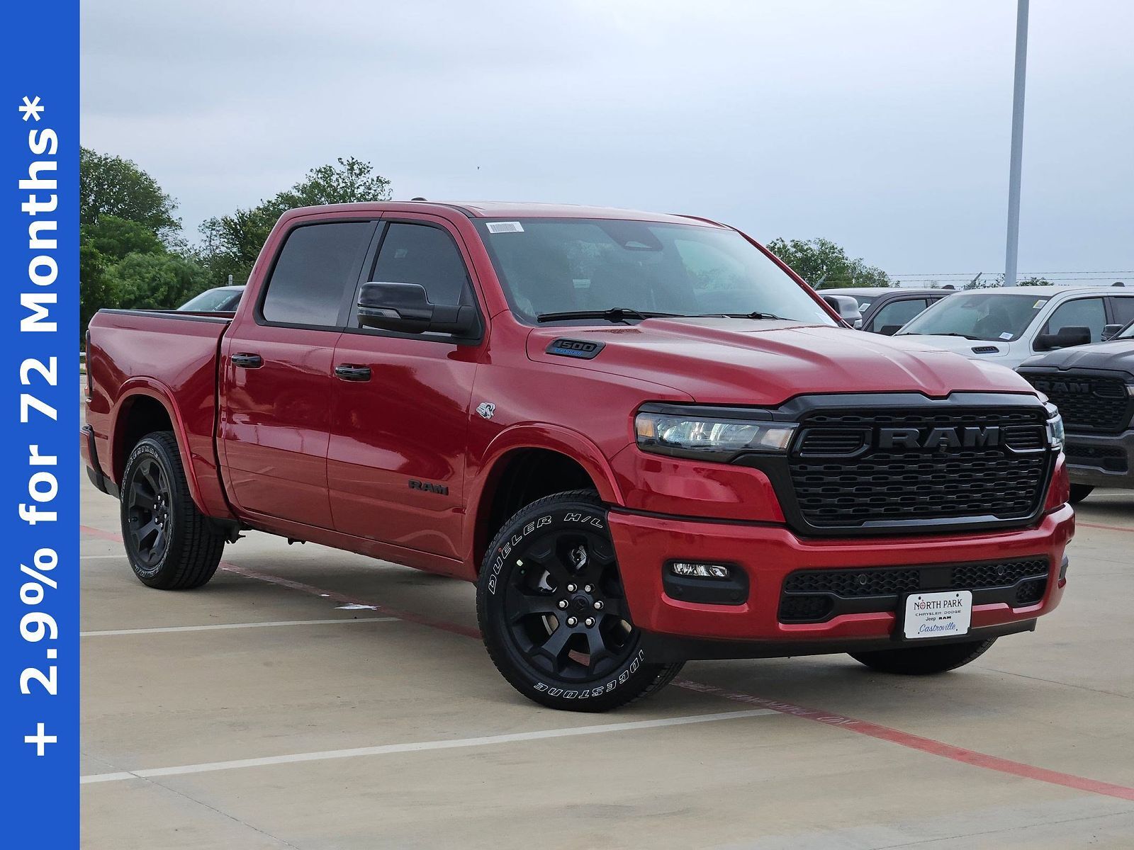 2026 RAM 1500