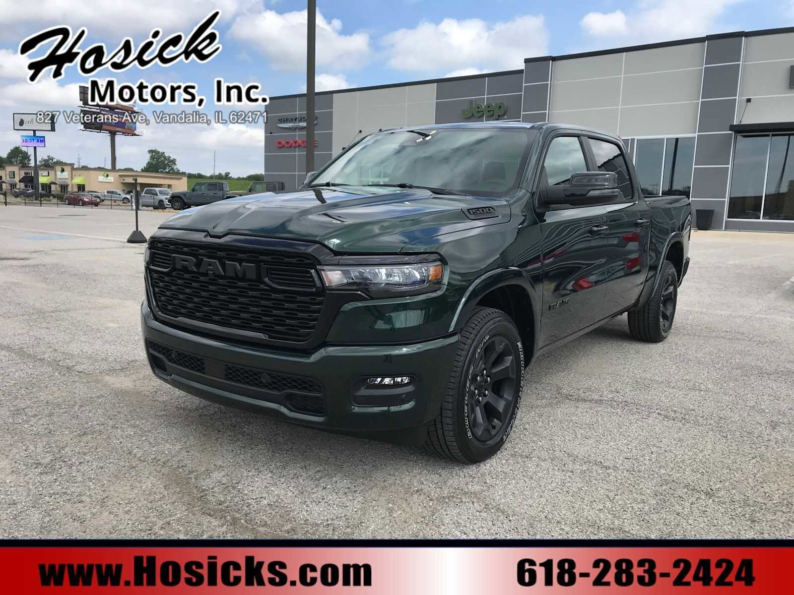 2026 RAM 1500