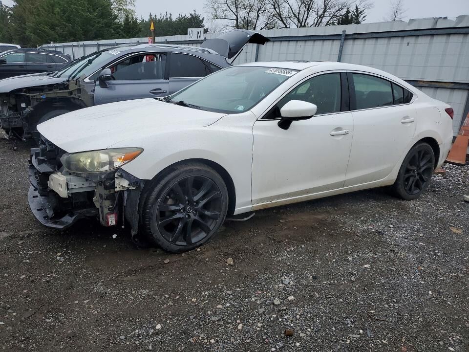 2015 MAZDA Mazda6