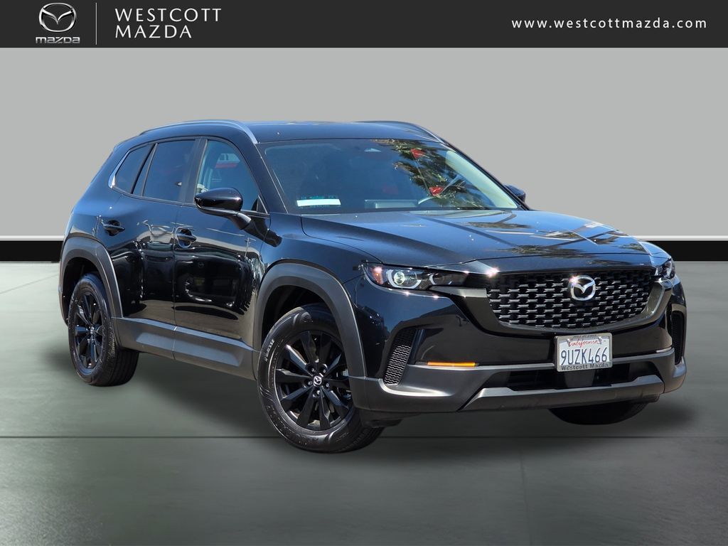 2025 MAZDA CX-50