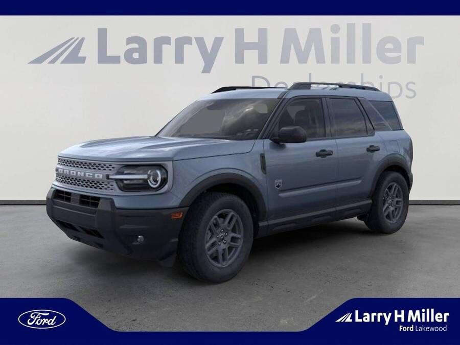 2026 FORD Bronco